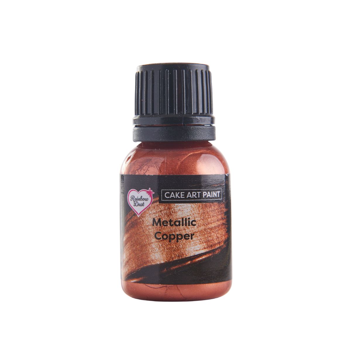 Rainbow Dust Cake Art Paint Metallic Paint Koper 25g