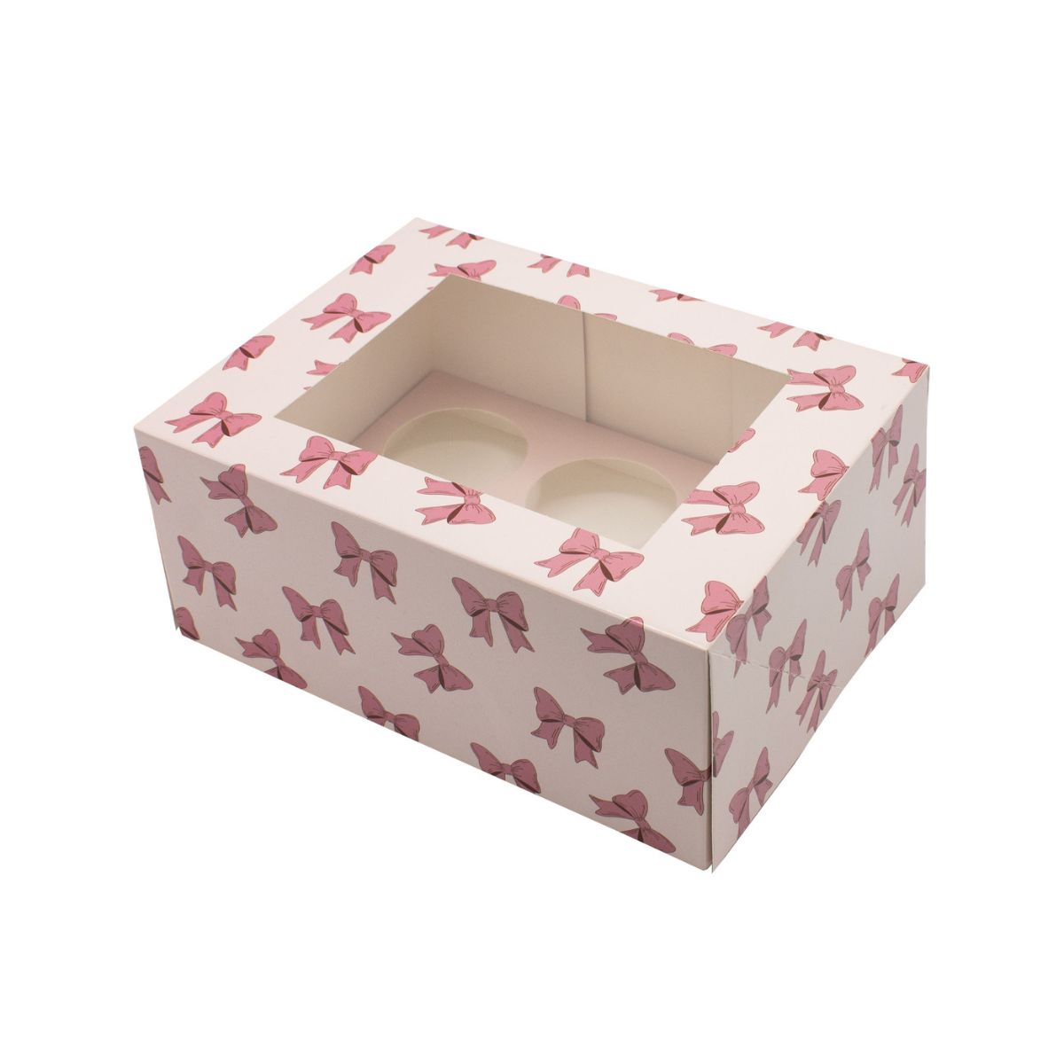 Simply Making Cupcake Doos Pink Ribbons 6 pk/2