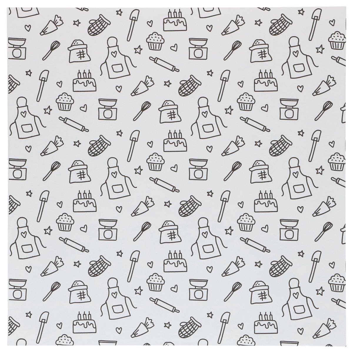 Simply Making Bento Box Vellen Bakplezier 25x25 cm pk/50