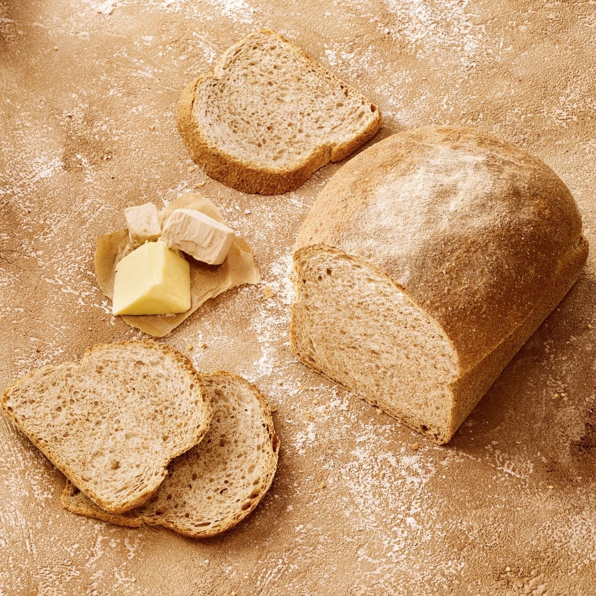 Soezie Original Volkoren Tarwemeel 2,5kg
