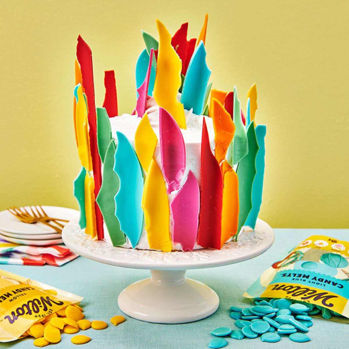 Wilton Candy Melts Lichtblauw 125g