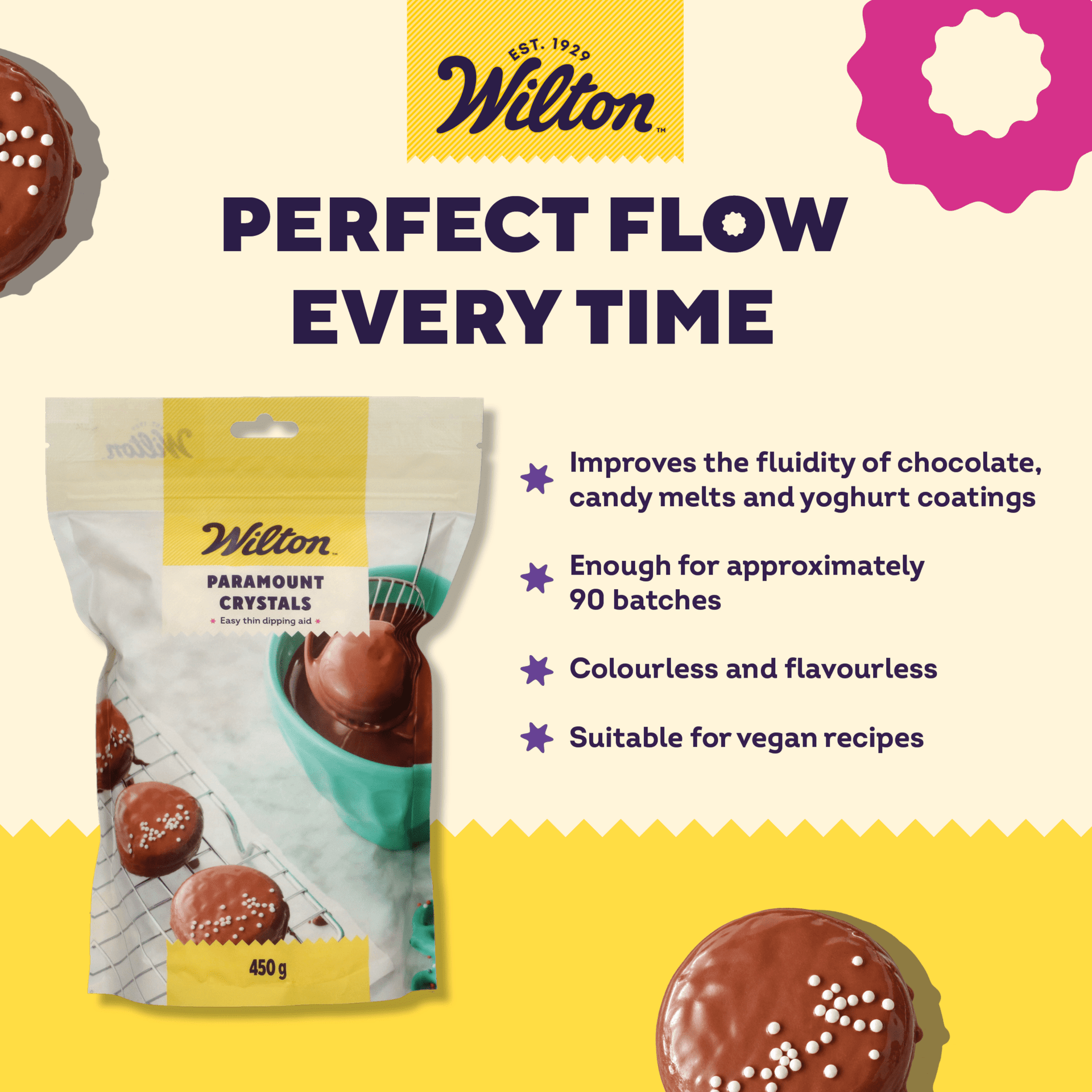 Wilton Paramount Kristallen 450g