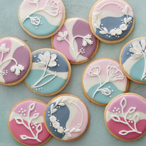 Wilton Koekjesdecoratie set/12