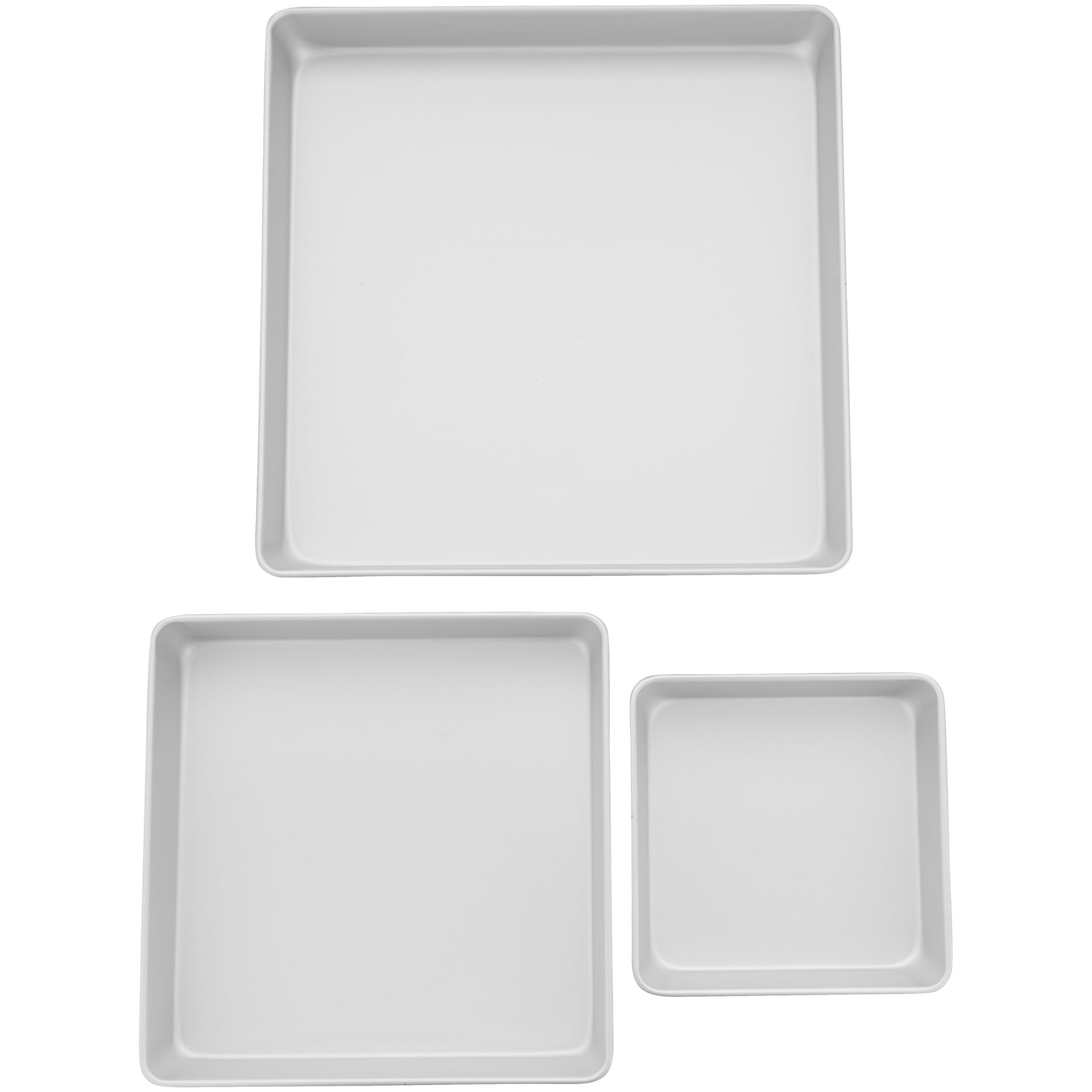 Wilton Performance Pans Vierkante Bakvorm set/3