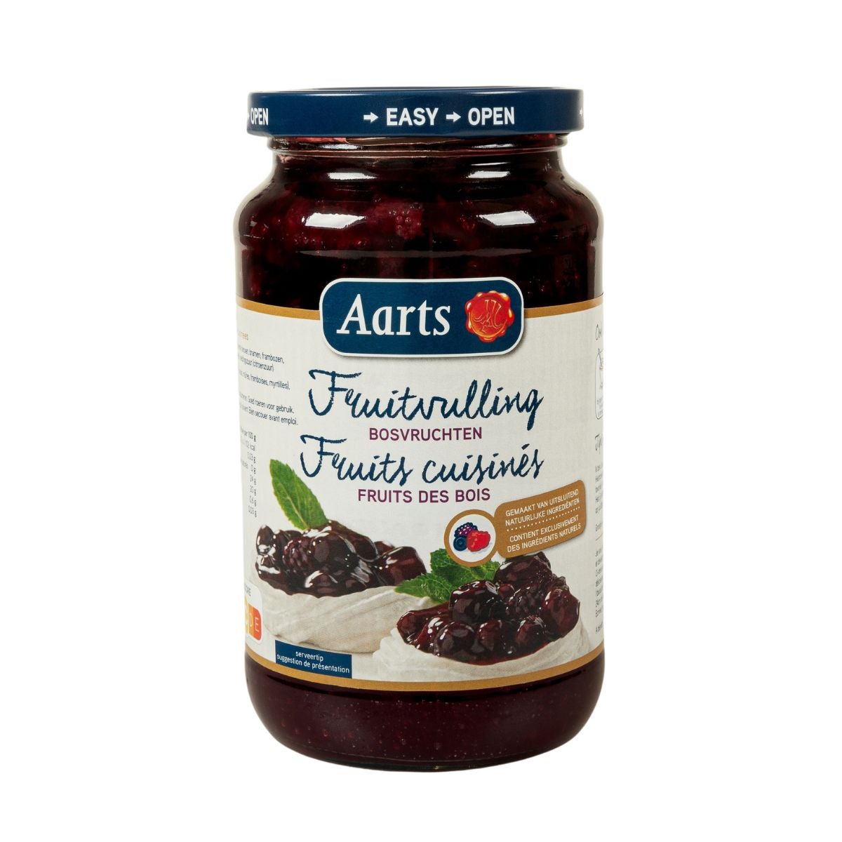 Aarts Fruitvulling Bosvruchten 580ml BBD Discount