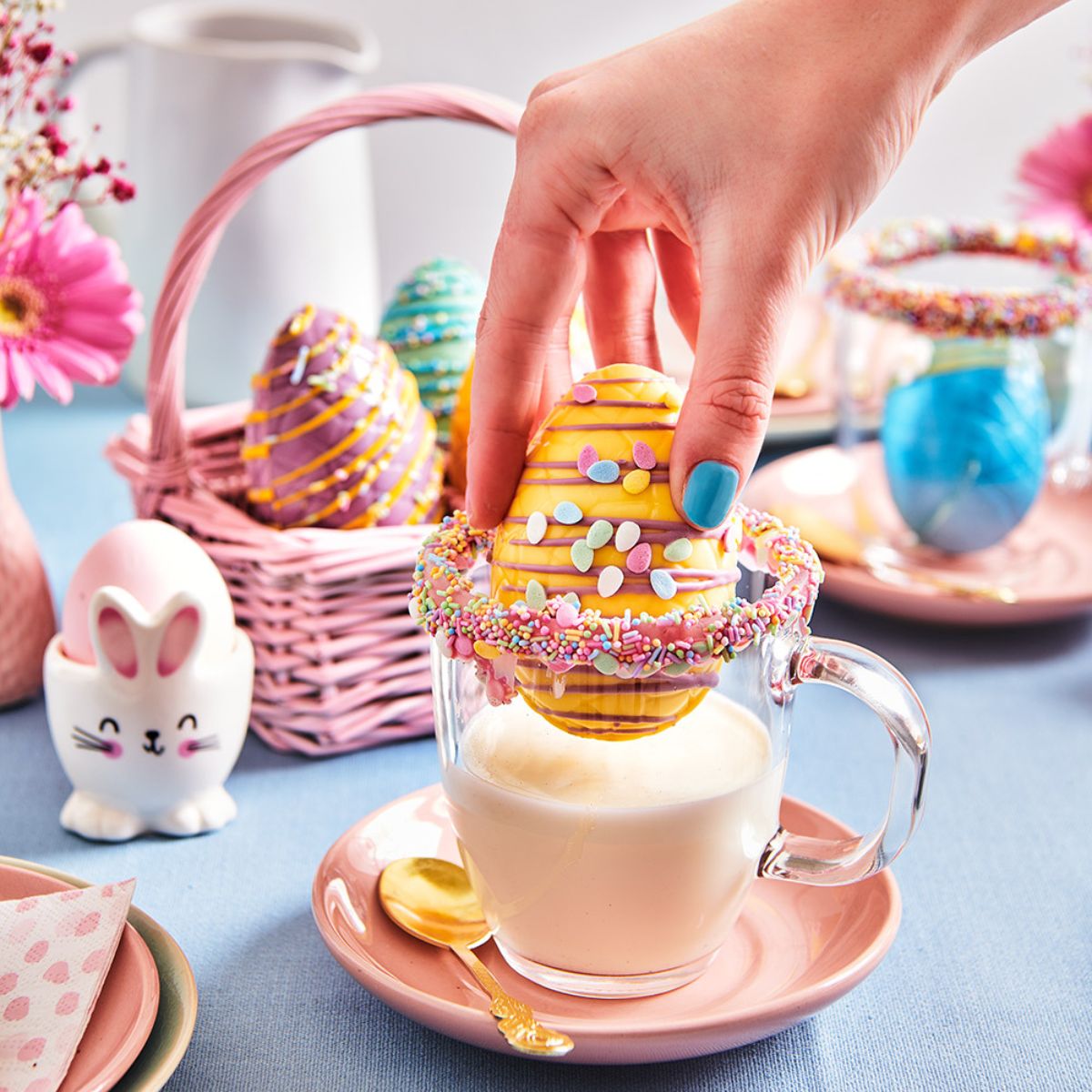 Cake Star Mal Half Gebroken Ei Klein set/2
