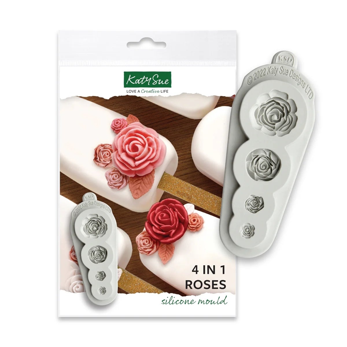 Katy Sue Siliconen Mal Rozen 4 in 1