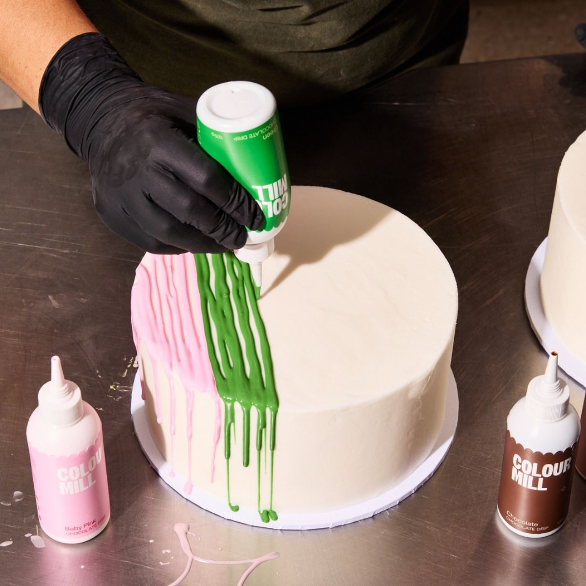 Colour Mill Choco Drip Groen 125g