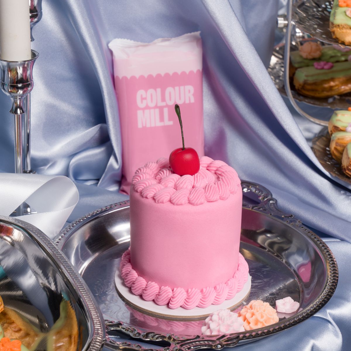 Colour Mill Fondant Decorators Dough Baby Pink 250g