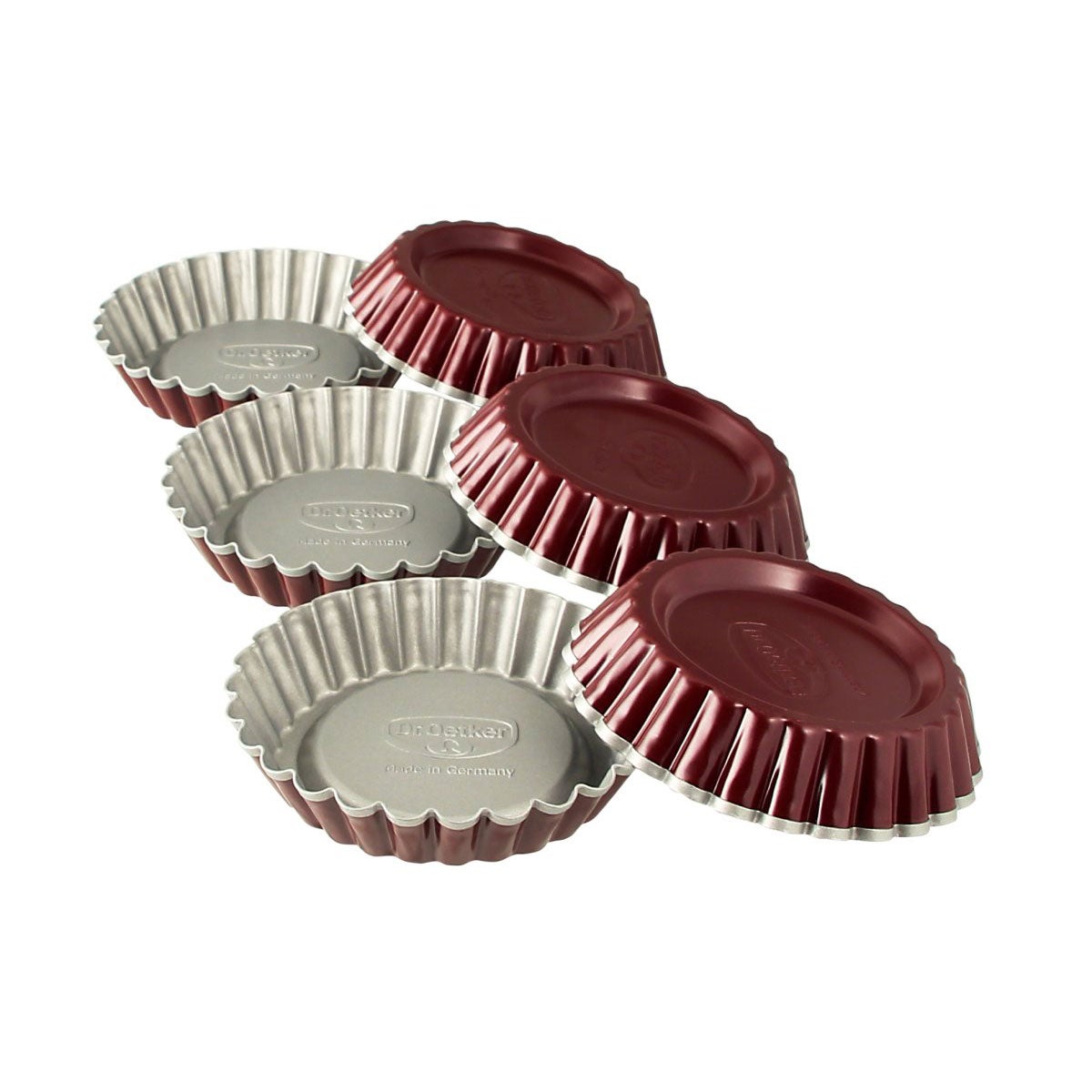 Dr. Oetker Tartelettenvormen Ø10cm set/6