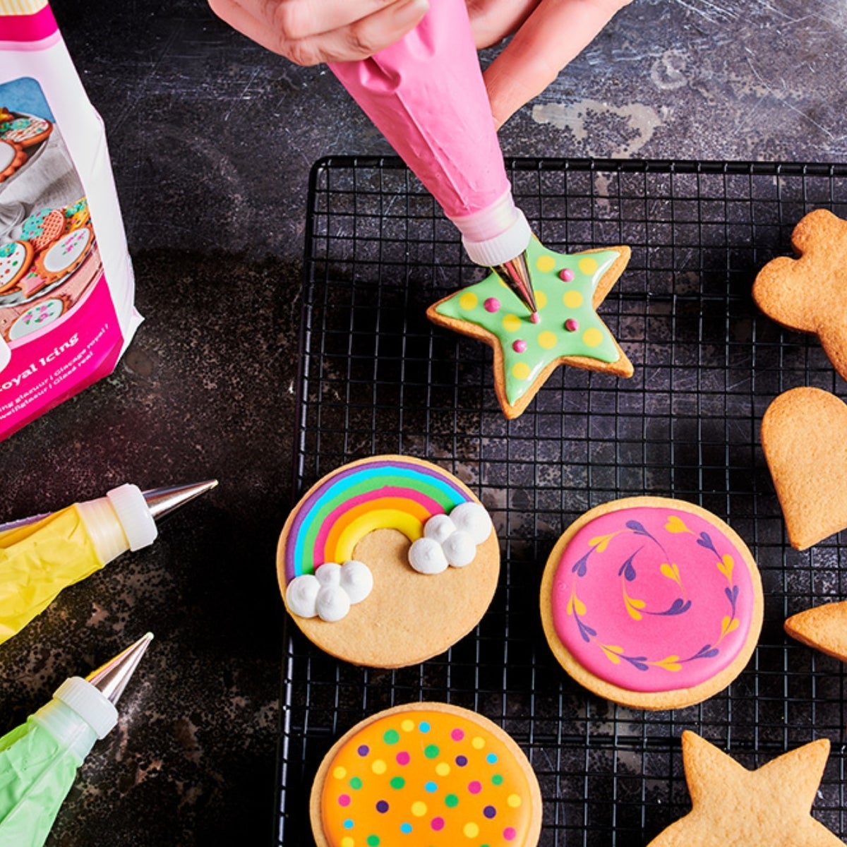 FunCakes Mix voor Royal Icing 4kg