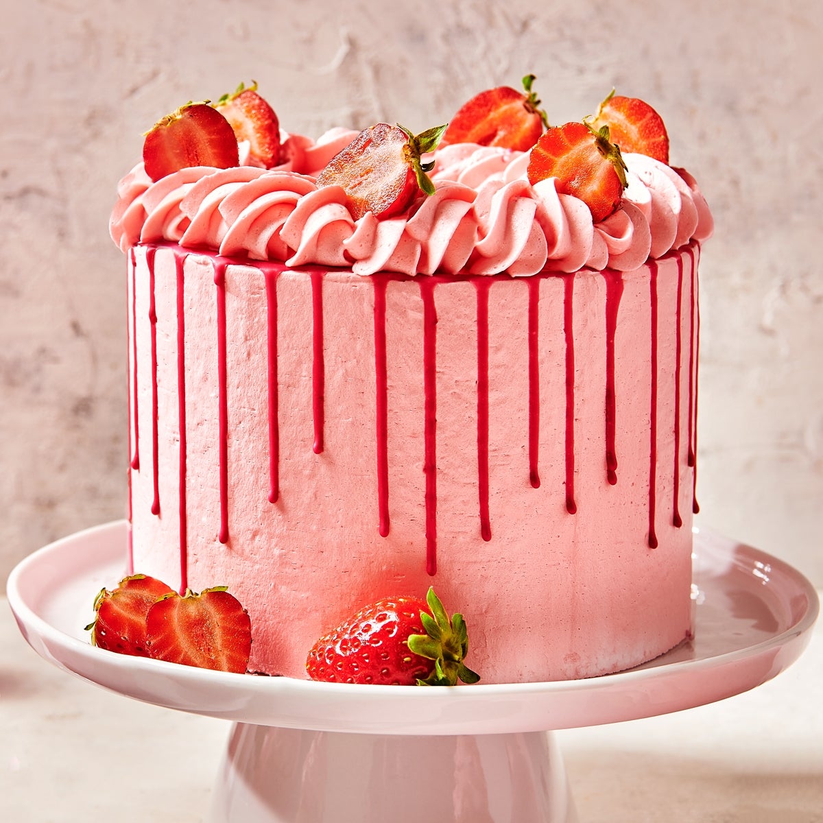 FunCakes Mix voor Enchanted Cream® Aardbei 450g