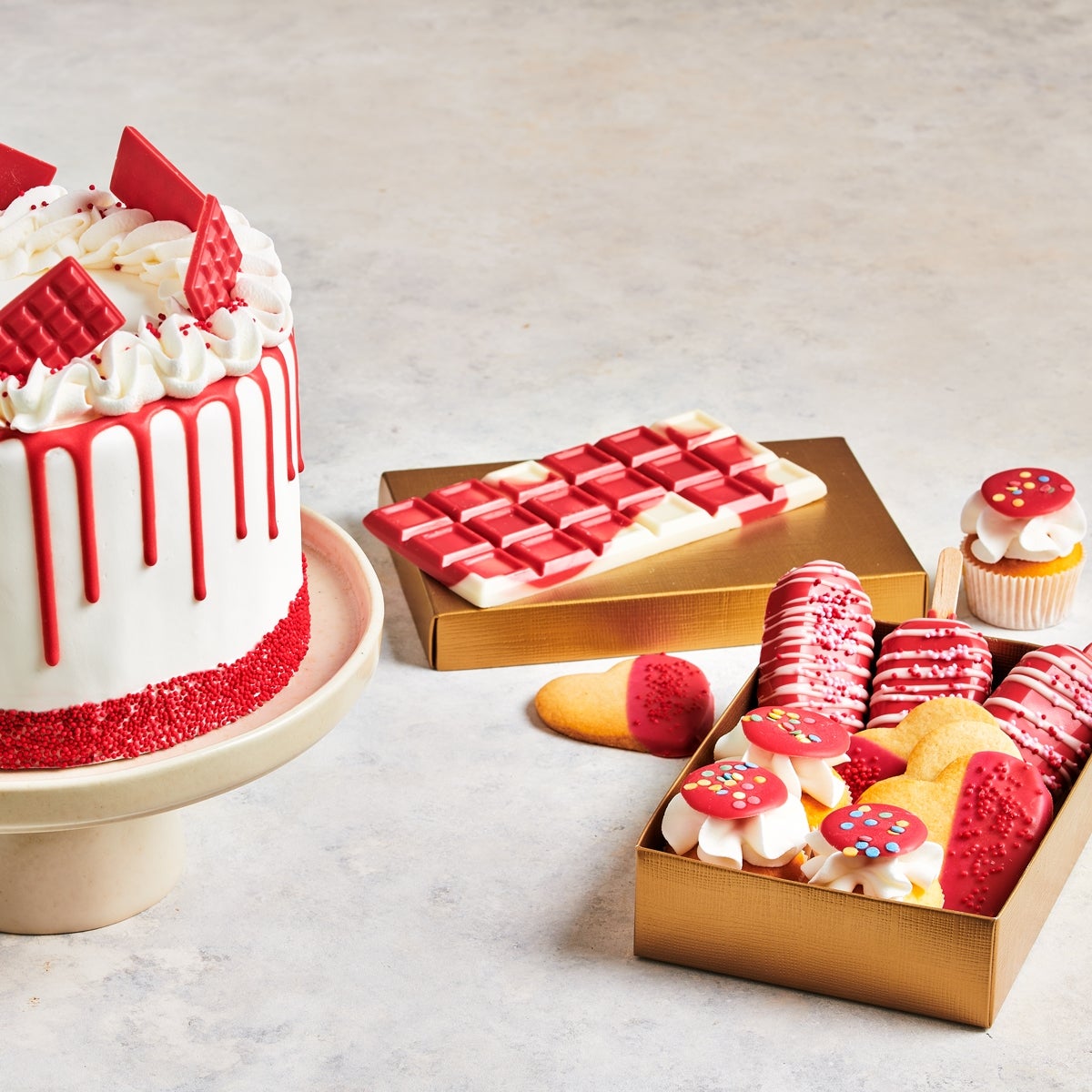 FunCakes Deco Melts Rood 250g