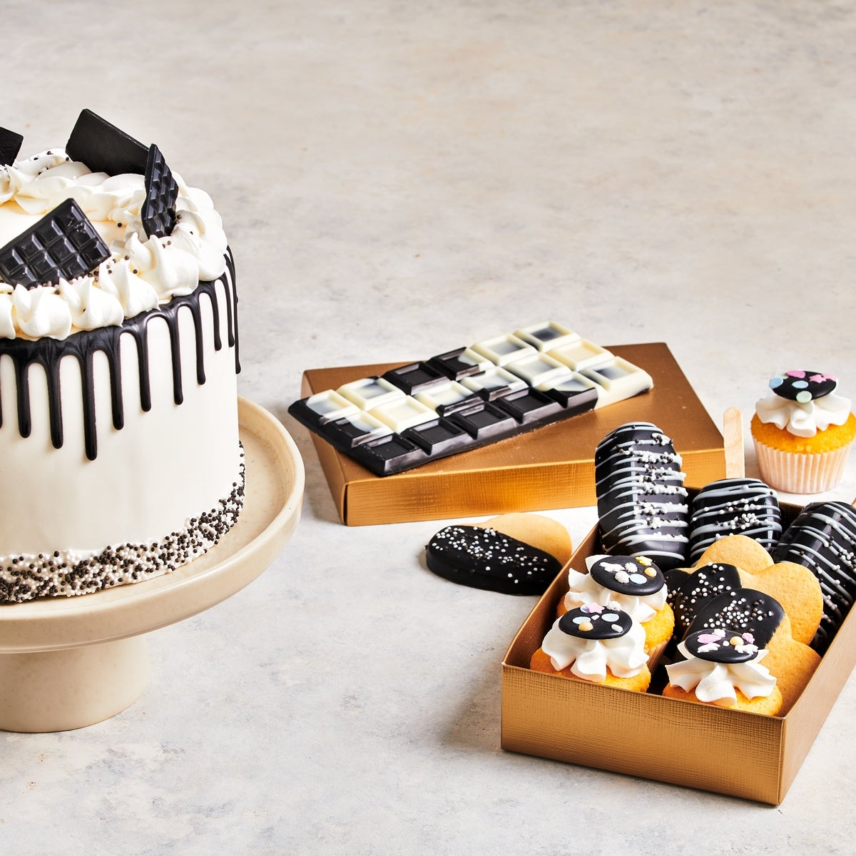 FunCakes Deco Melts Zwart 250g