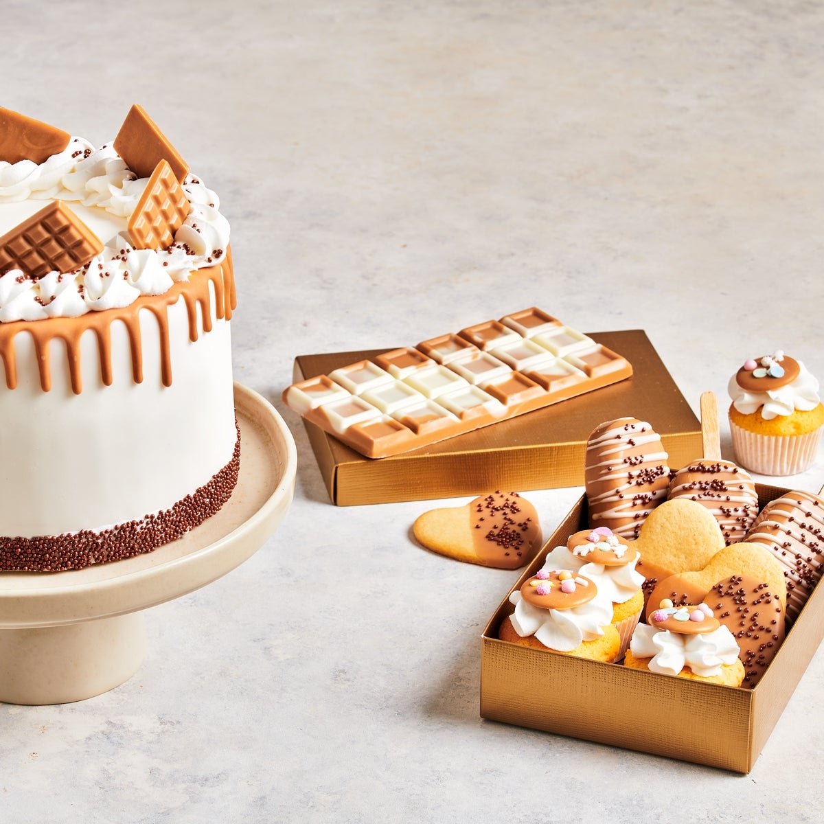 FunCakes Deco Melts Toffeesmaak 250g