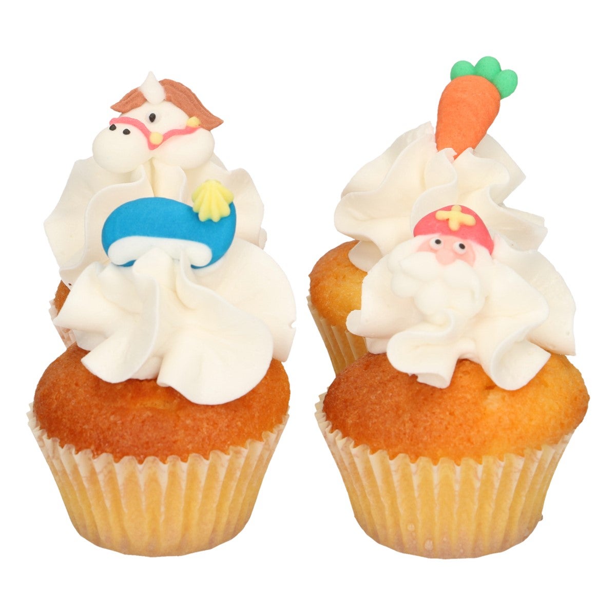 FunCakes Fondant Decoratie Sinterklaas set/12