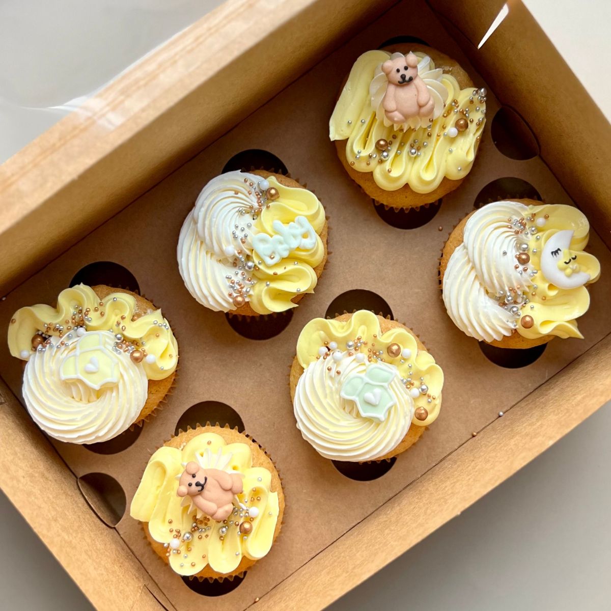FunCakes Suikerdecoraties Happy Baby set/8