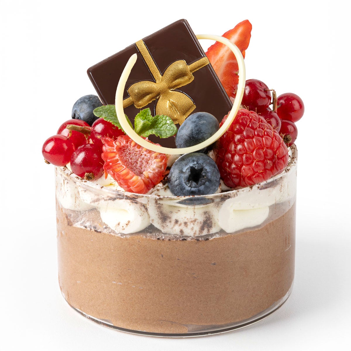 FunCakes Chocolade Decoraties Cadeau Bruin/Goud pk/12