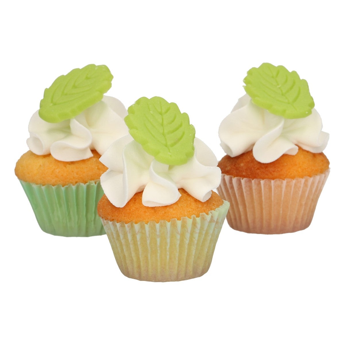 FunCakes Fondant Decoraties Blaadjes set/12