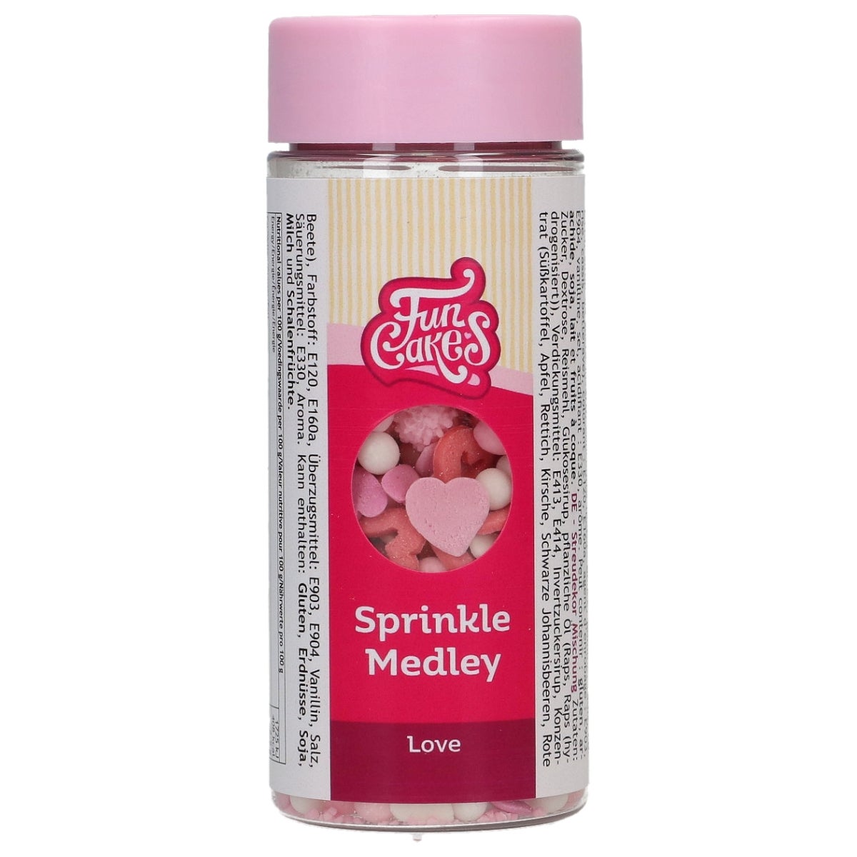 FunCakes Sprinkle Medley Love 50 g