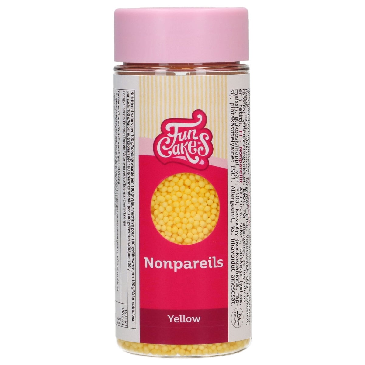 FunCakes Musketzaad Geel 80g