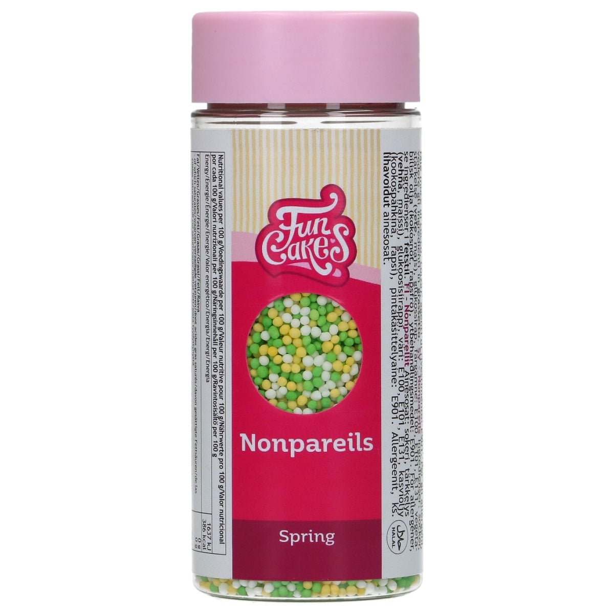 FunCakes Musketzaad Voorjaar 80g