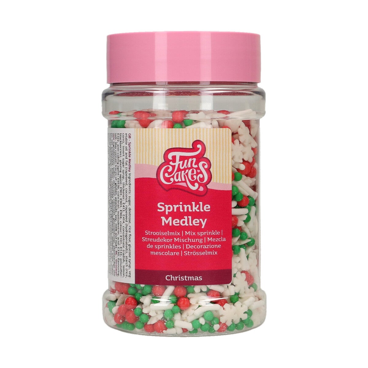 FunCakes Sprinkle Medley Kerst 180g