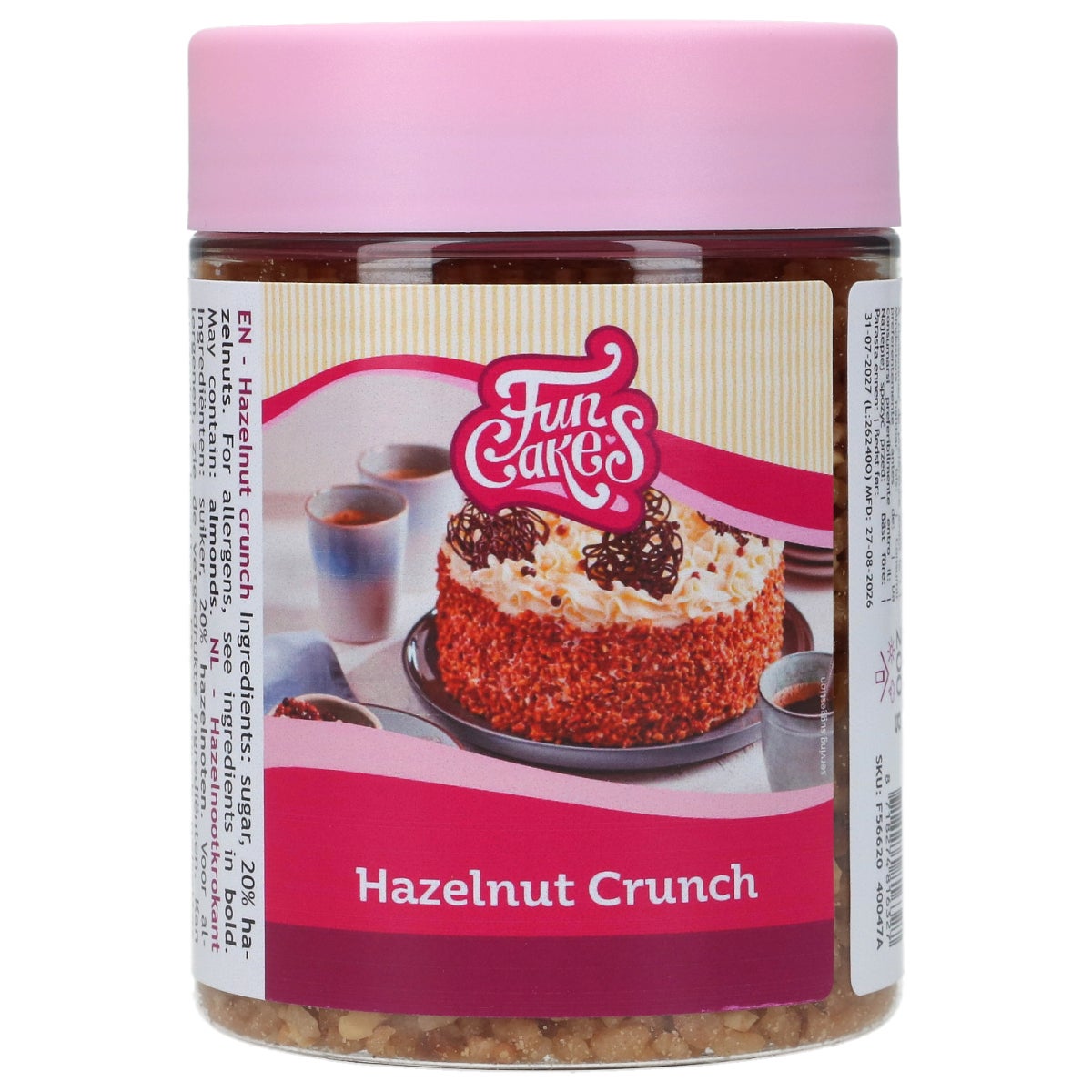 FunCakes Hazelnootkrokant 200g