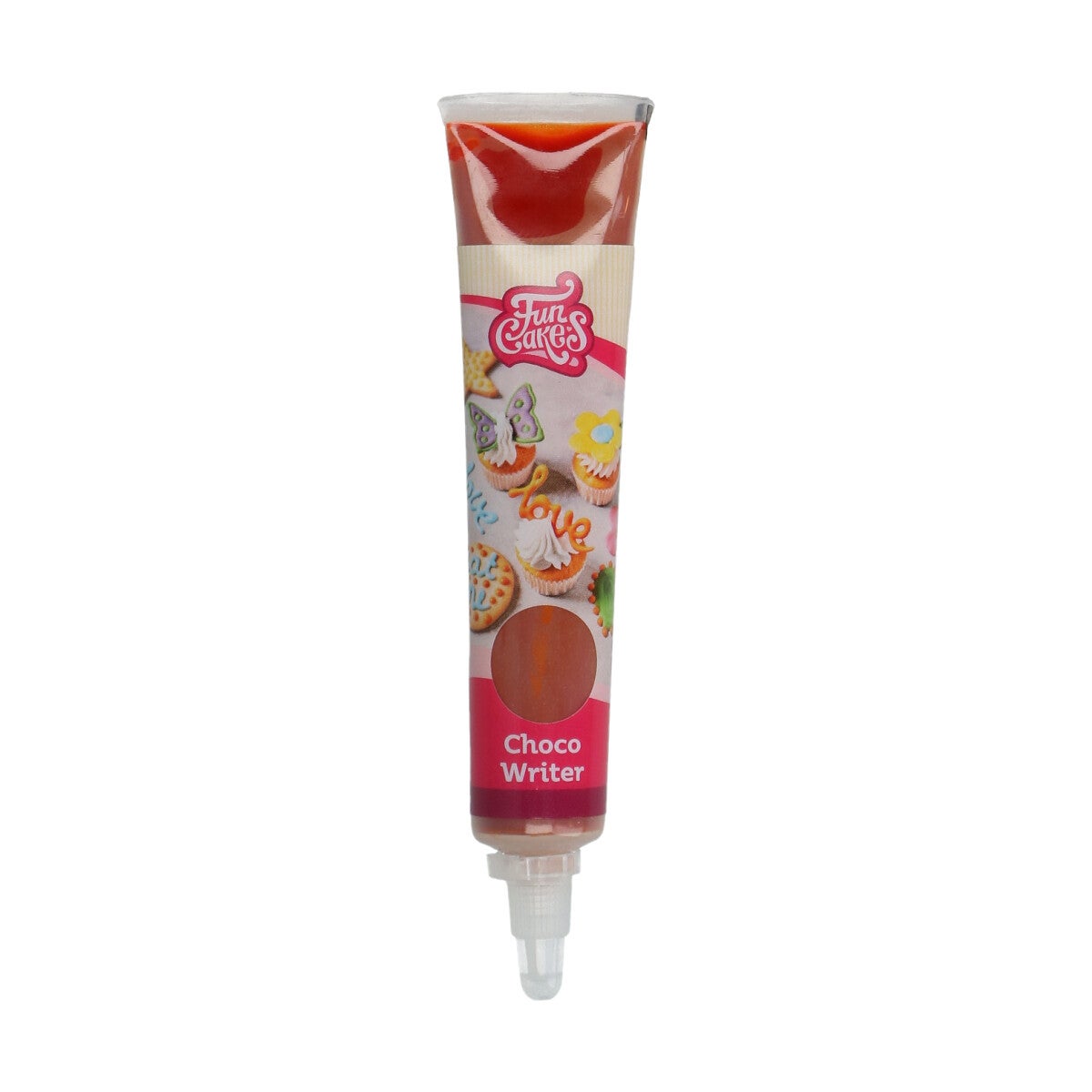 FunCakes Choco Writer Rood 25 g