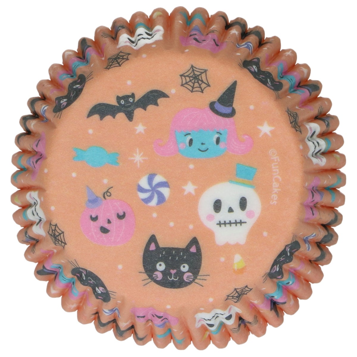 FunCakes Baking Cups Sweet Monsters pk/48