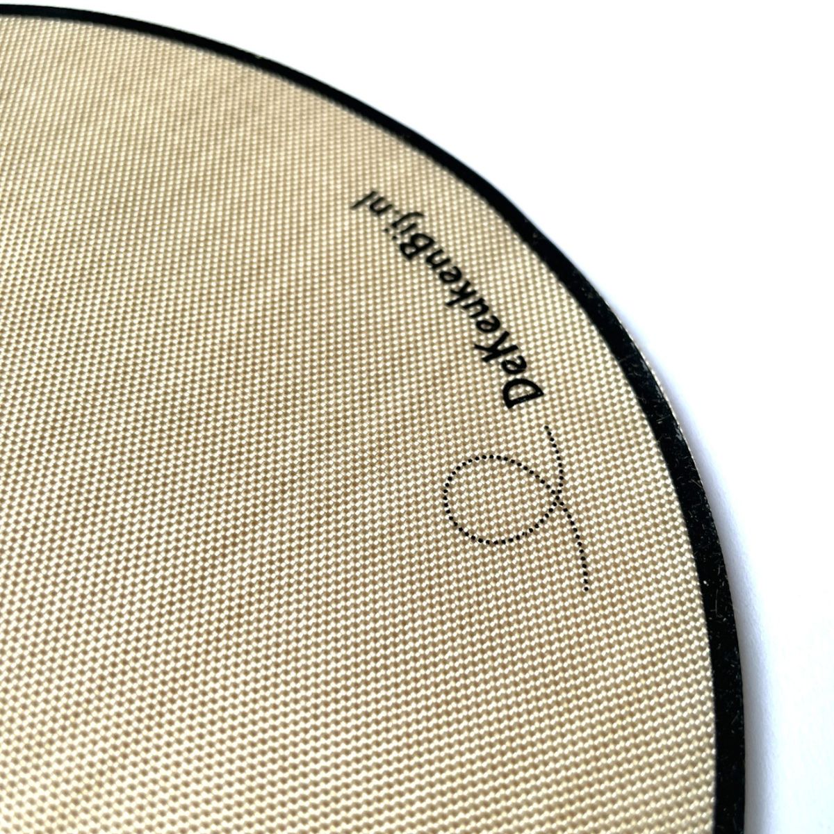 De KeukenBij Siliconen Herbruikbaar Bakpapier Rond Ø18cm