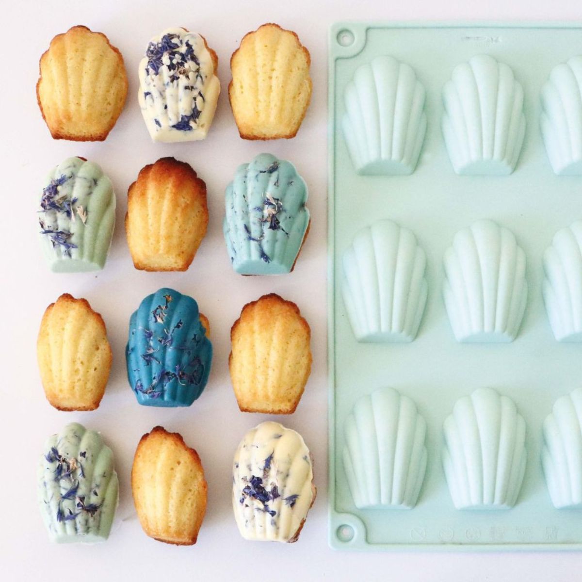 ScrapCooking Siliconen Mal Madeleines