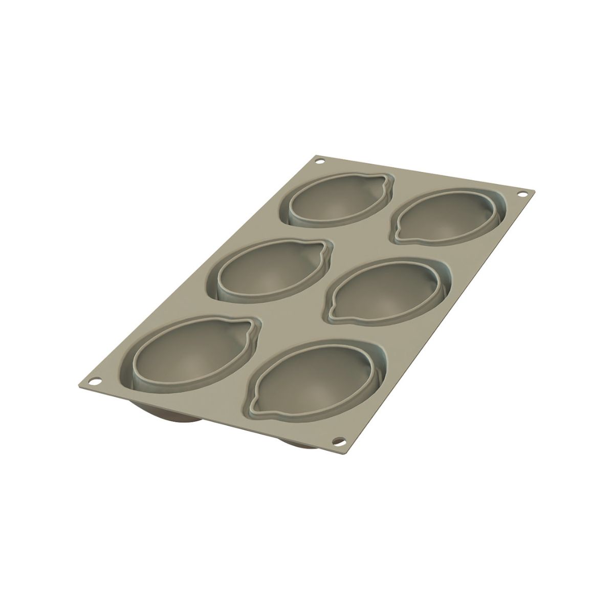 Silikomart Siliconen Mal Citroen 8,5x5,9x4,2cm