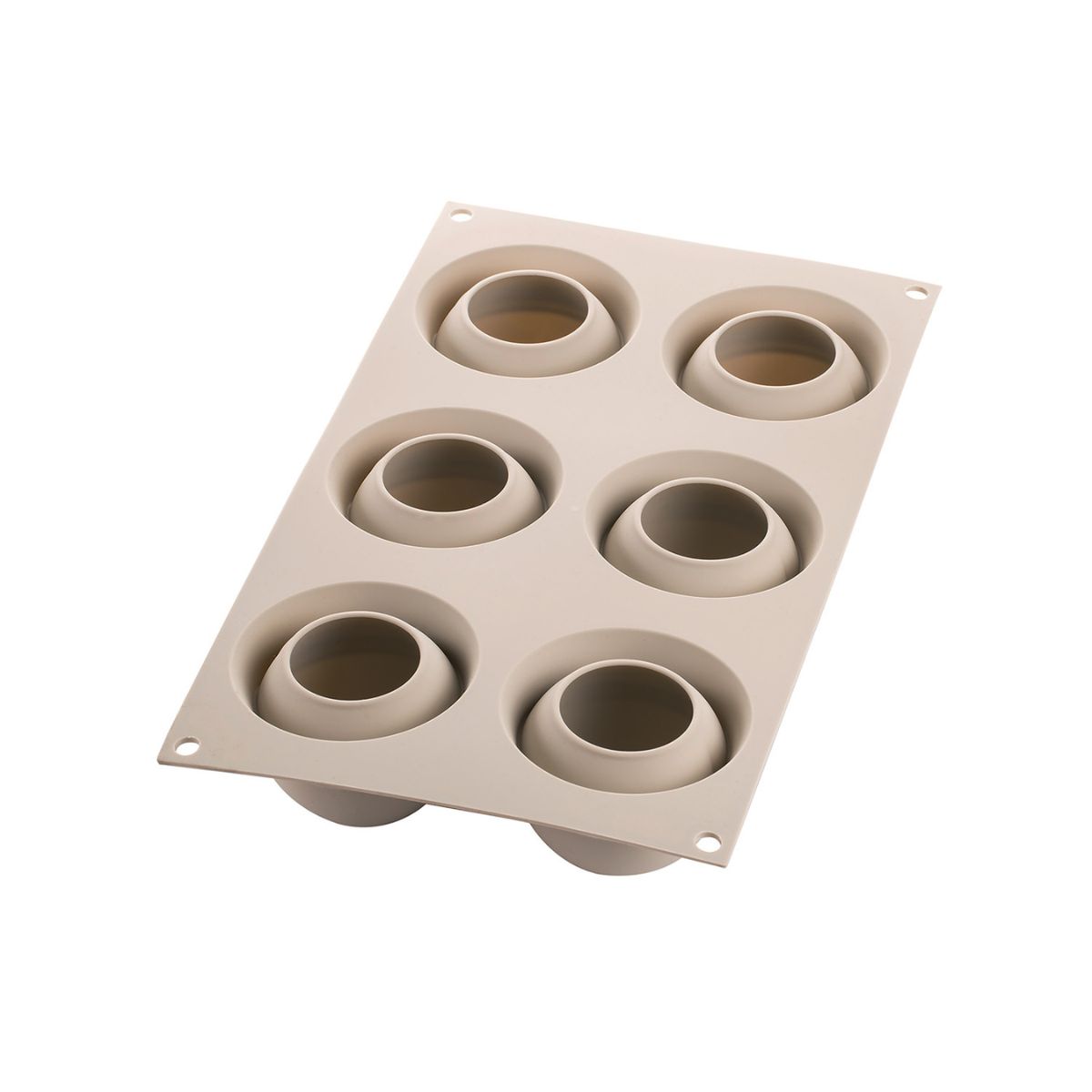 Silikomart Siliconen Mal Perzik ø6,2x5,5cm