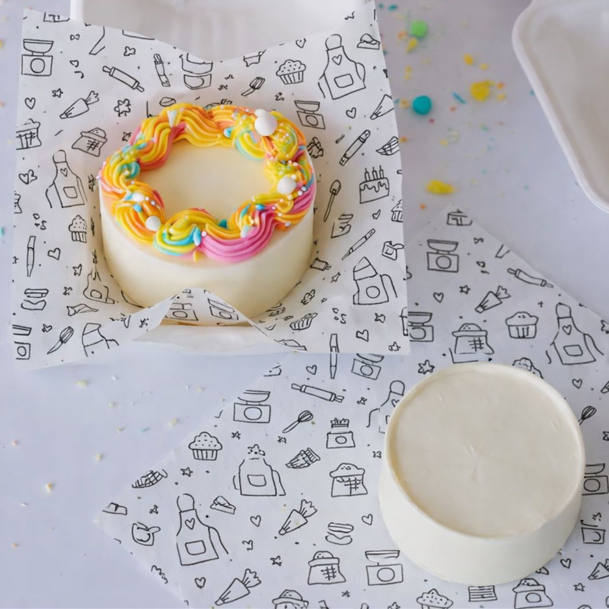 Simply Making Bento Box Vellen Bakplezier 25x25 cm pk/50