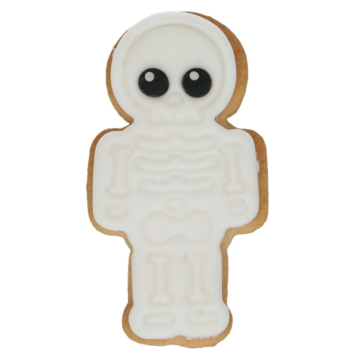 Wilton Koekjesuitsteker met Stempel Skelet 7,5cm