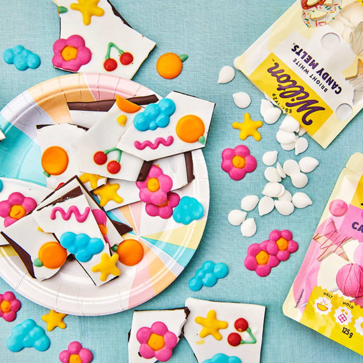 Wilton Candy Melts Lichtblauw 125g