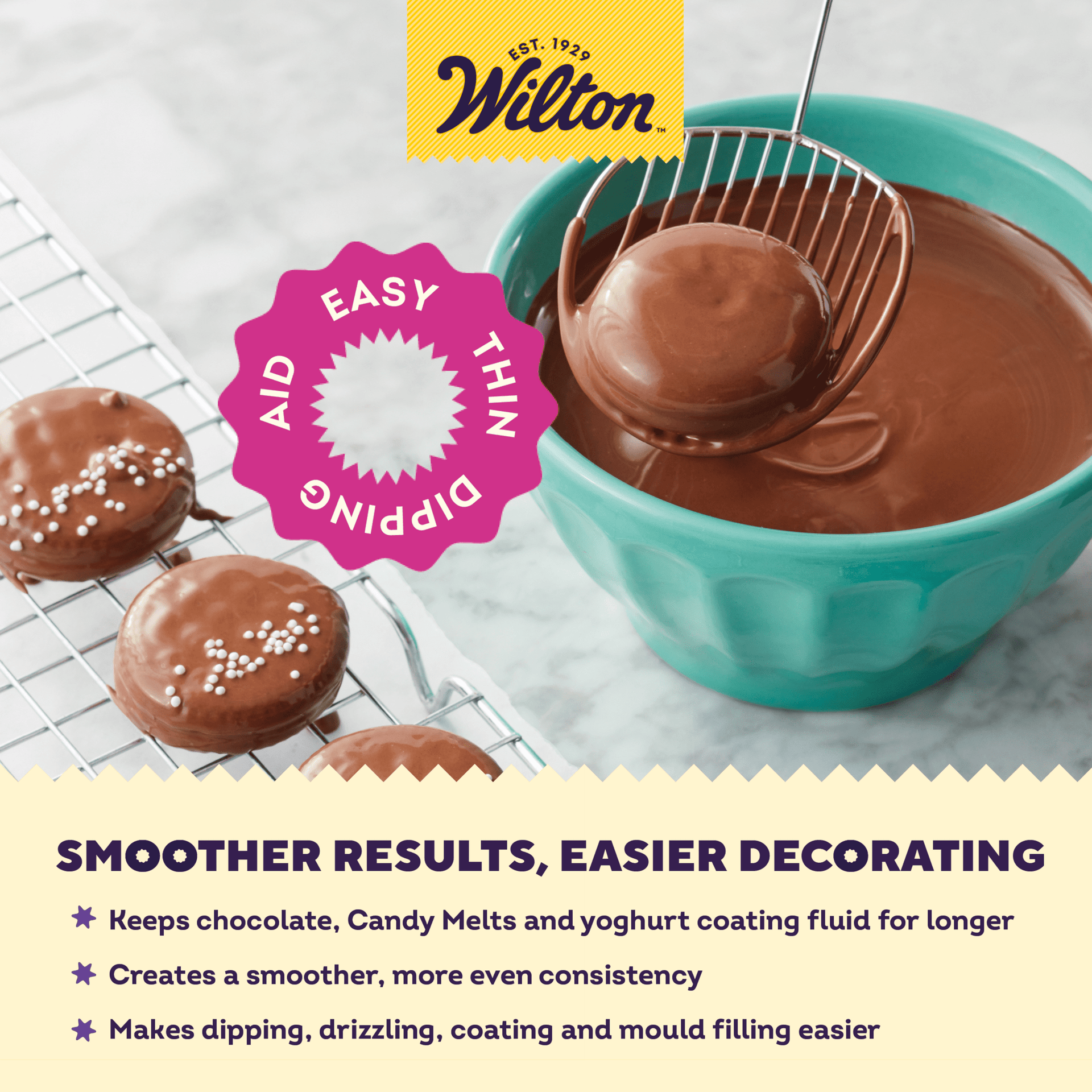 Wilton Paramount Kristallen 450g