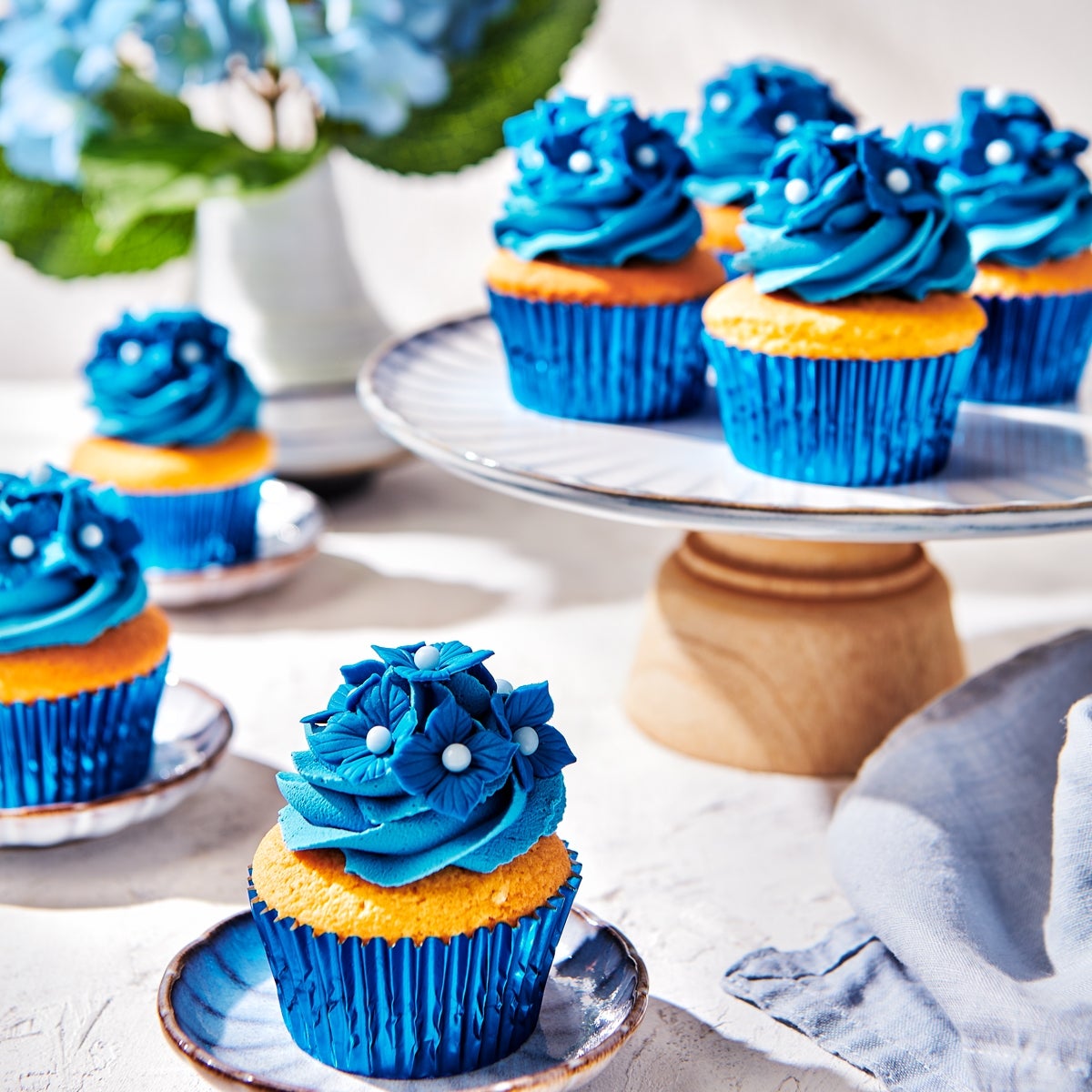 FunCakes Fondant Bella Blue 250g
