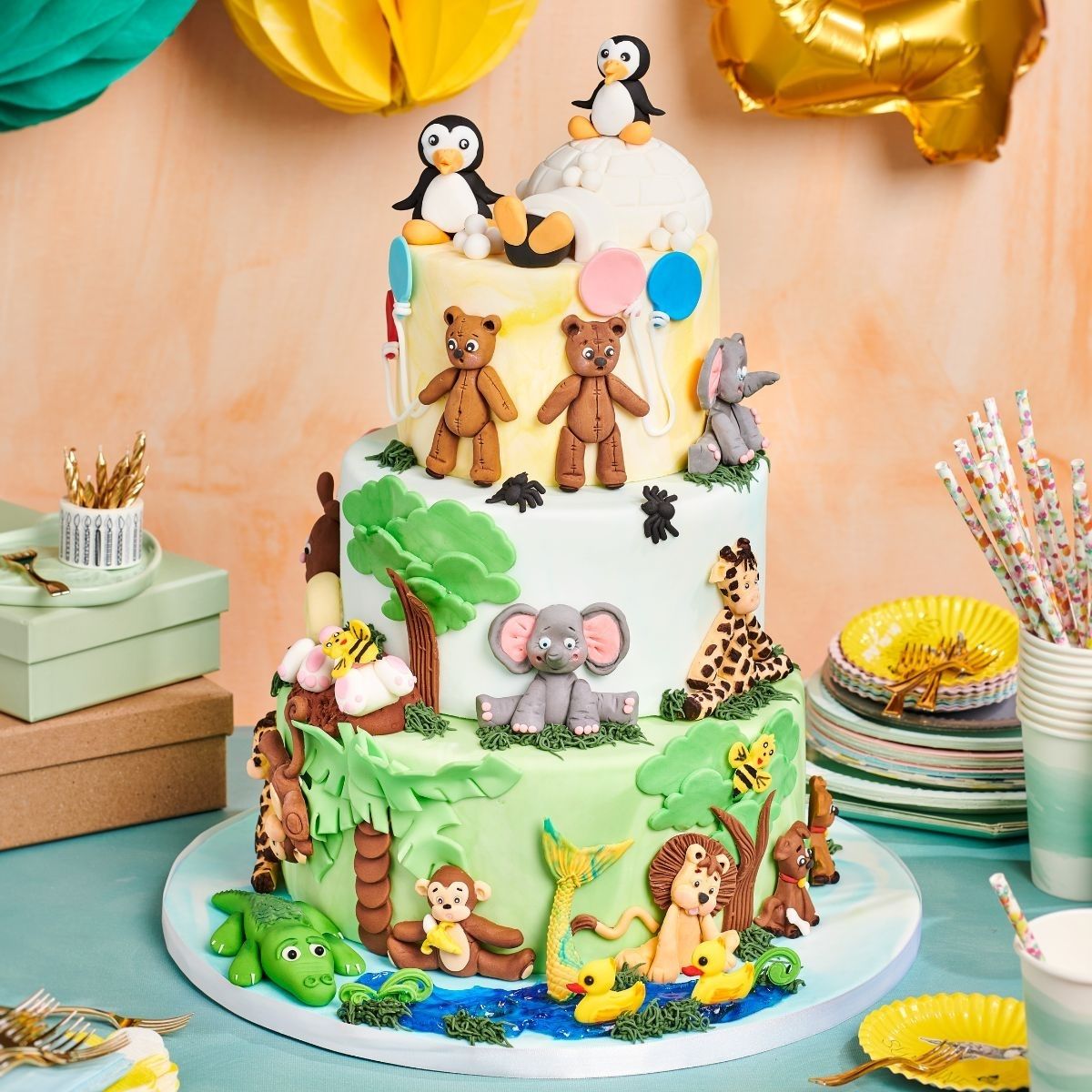 FunCakes Fondant Mellow Yellow 250g