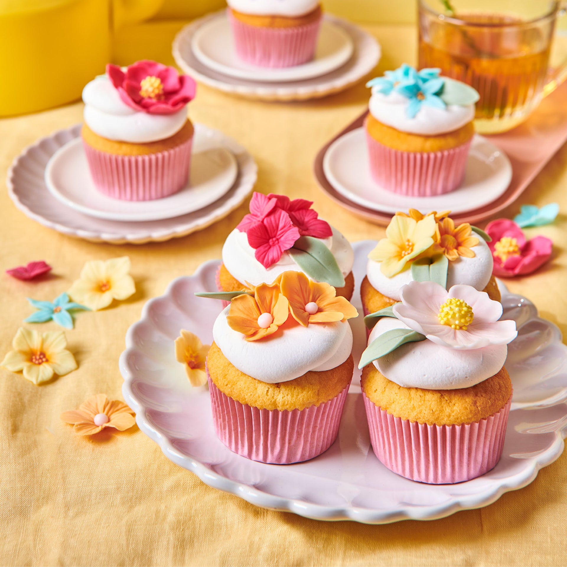 FunCakes Fondant Bright White (2x2,5kg) 5kg
