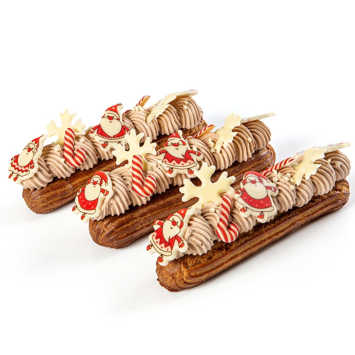 FunCakes Chocolade Decoratie Zuurstokken set/24