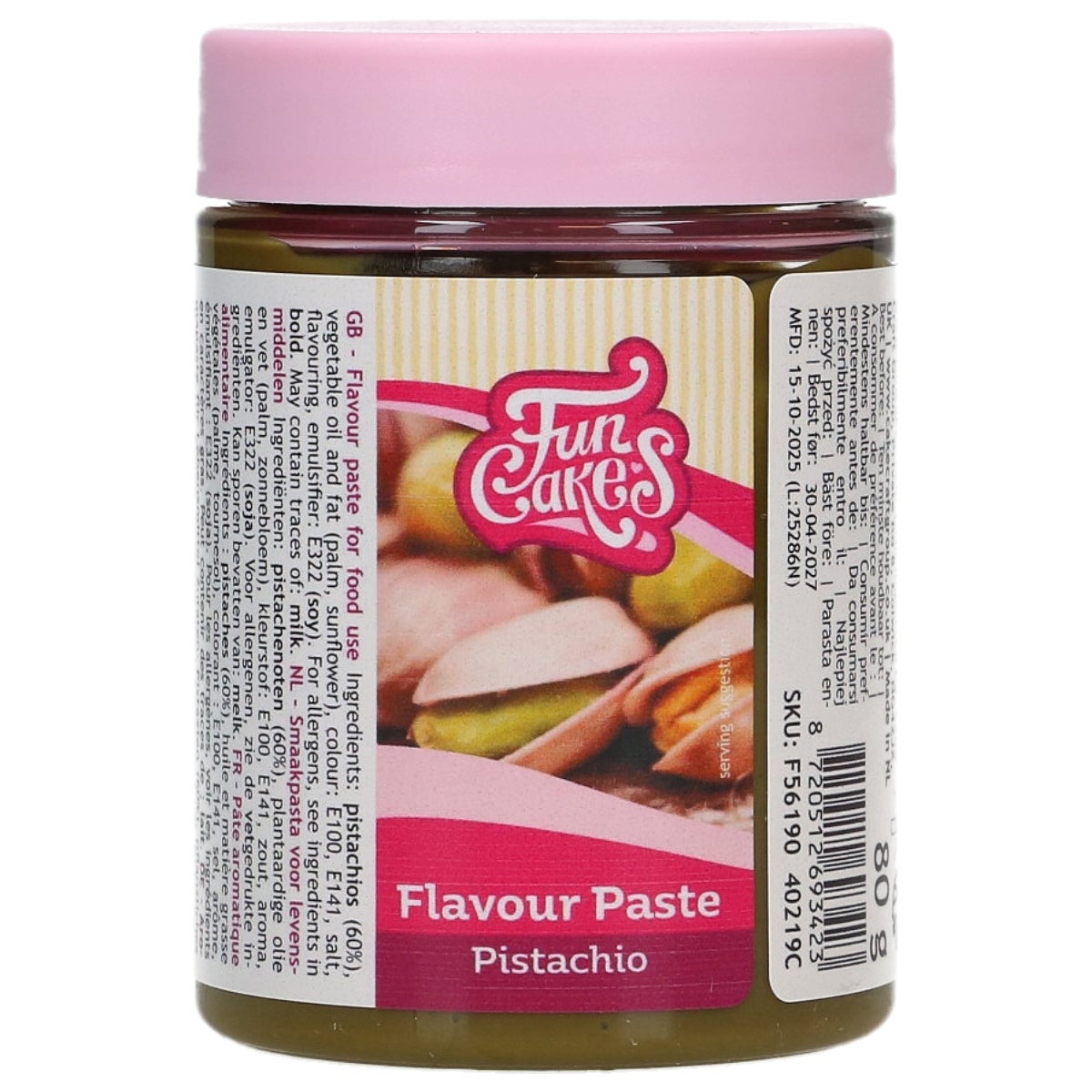 FunCakes Smaakpasta Pistache 80g