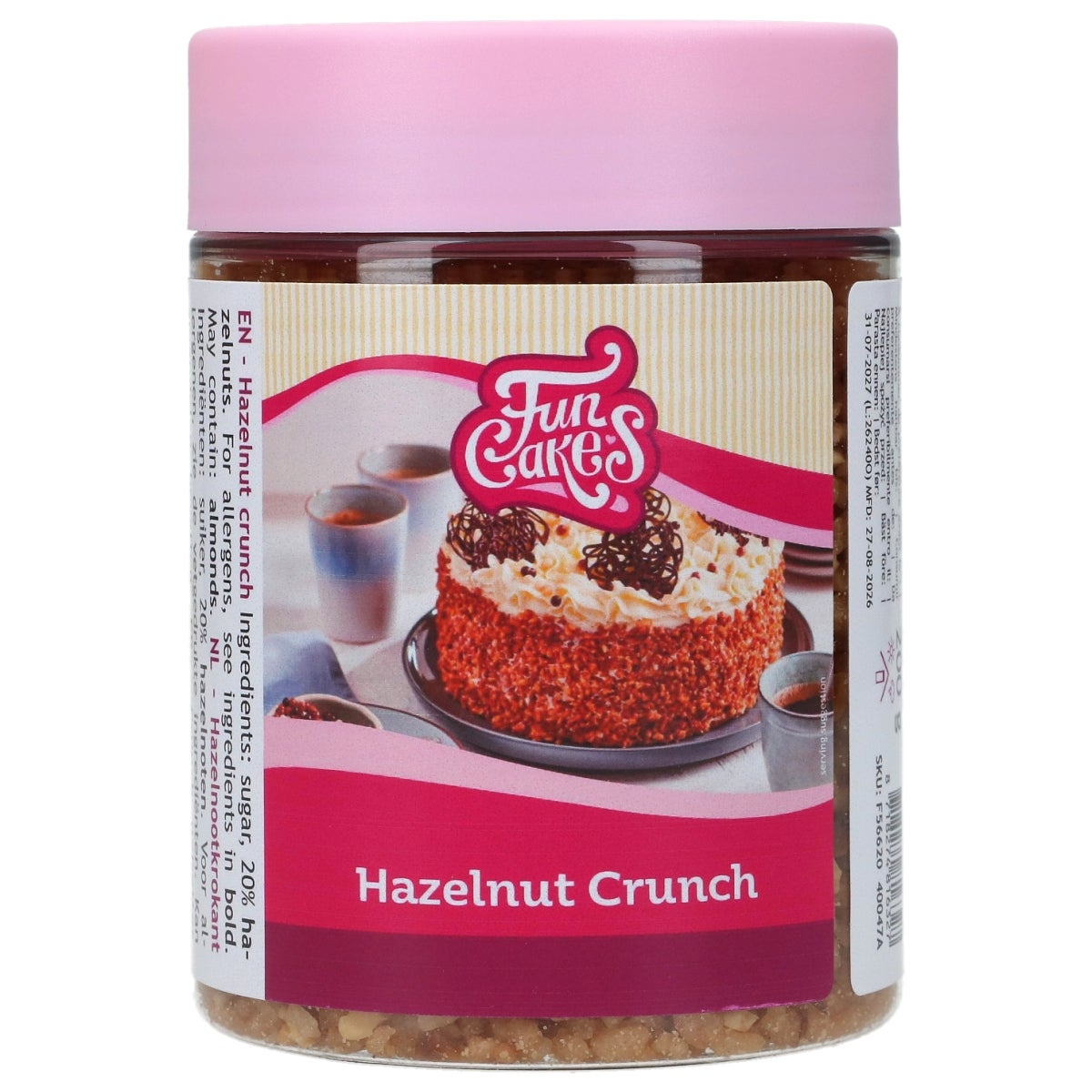 FunCakes Hazelnootkrokant 200g
