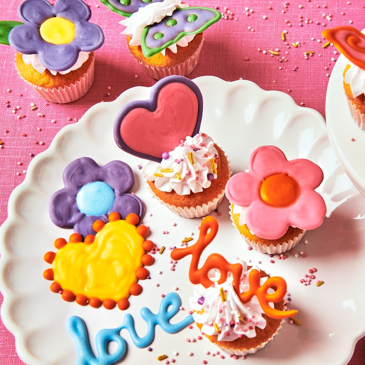 FunCakes Choco Writer Pastel Roze 25g