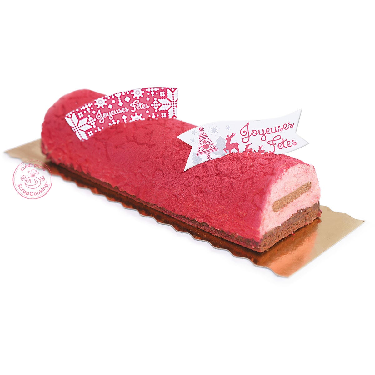 ScrapCooking Eetbare Papieren Decoraties Merry Xmas BBD Discount