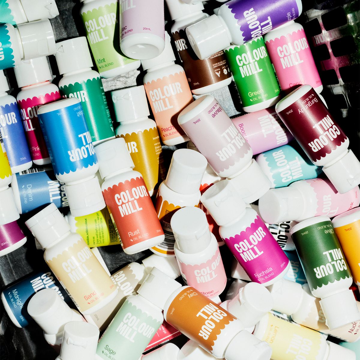 Colour Mill Complete Collection Oil Blend 20 ml pk/60