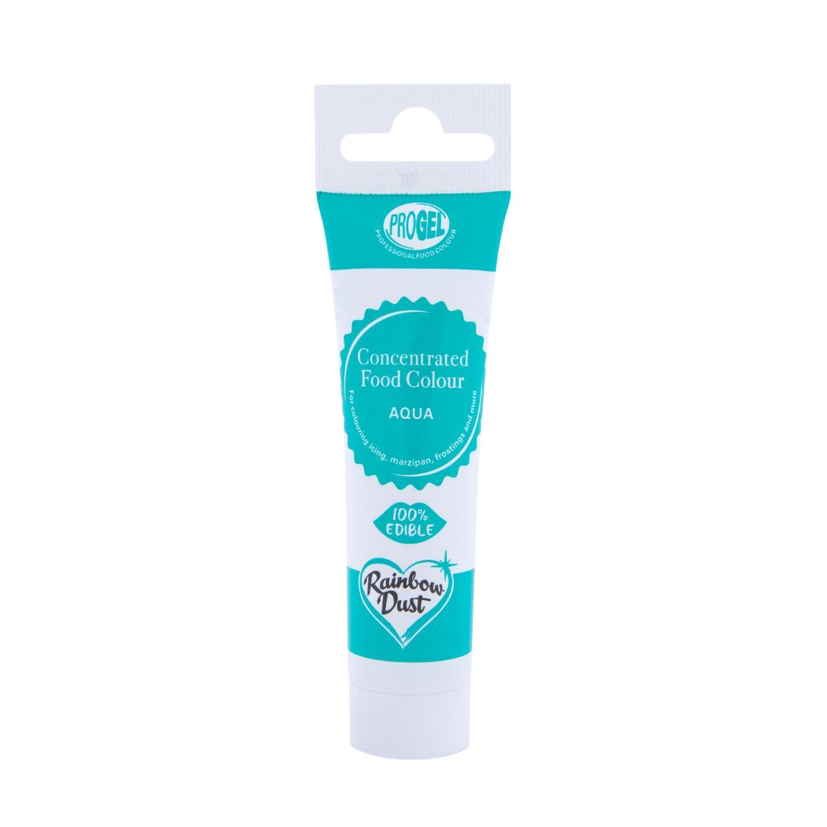 Rainbow Dust ProGel® Concentrated Colour Aqua 25g