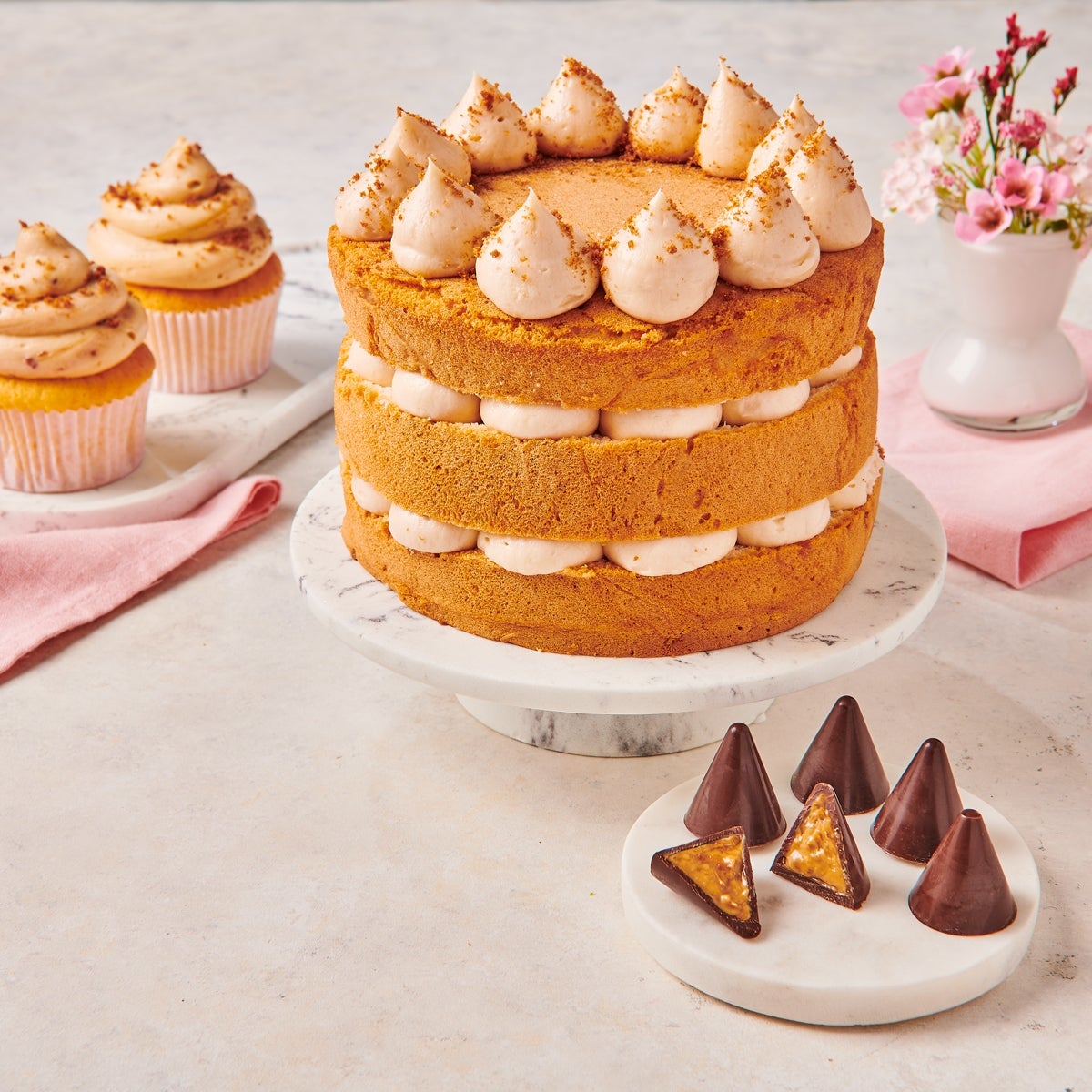 FunCakes Spread Crunchy Melkchoco Kokos 250g