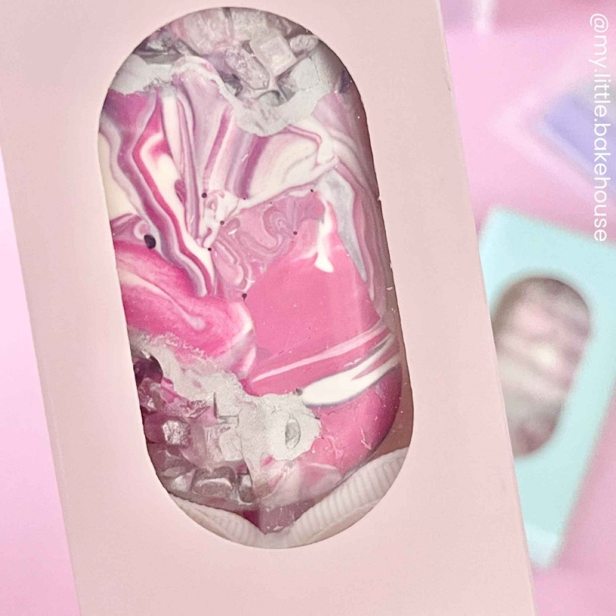 Simply Making Cakesicle Doos Fel Roze pk/10